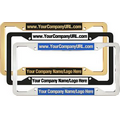 Zinc Die Cast Metal License Plate Frames (Imported)